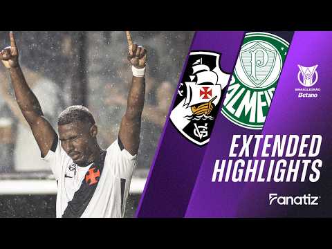 Vasco da Gama 2 x 1 Palmeiras