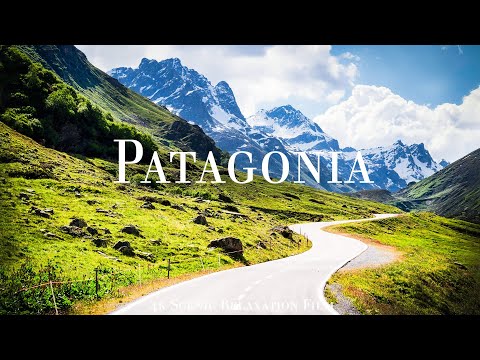 Patagonia 4K - Scenic Relaxation Film With Calming Music