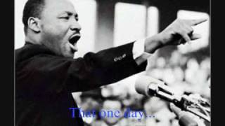 &quot;I have a Dream&quot; - Common ft. Will.I.Am. [with Lyrics] Dream America in Context