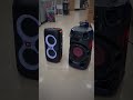 JBL Partybox 110 Vs Sony MHC V13 Party Speaker Comparison Sony Jbl India Bestpartyspeaker