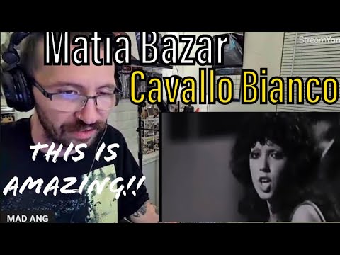 METALHEAD REACTS| Matia Bazar - Cavallo Bianco (1976)