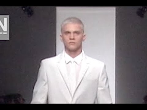 CALVIN KLEIN Spring Summer 2009 Menswear - Fashion Channel