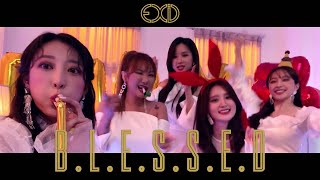 EXID「B.L.E.S.S.E.D」MV（2020/8/19 RELEASE）