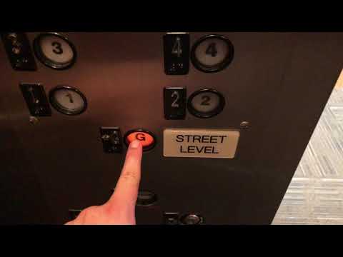 80s Westinghouse elevators - UPMC Mercy Professional Office Building - Uptown/Bluff, Pittsburgh, PA