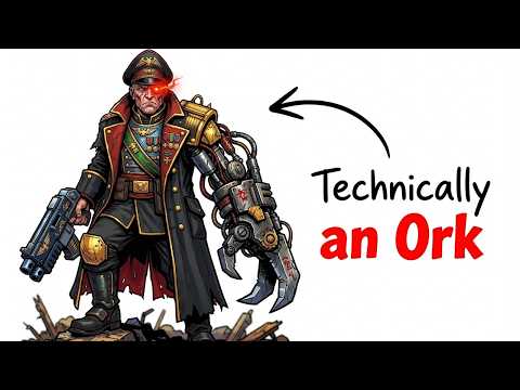 Your Life as Commissar Yarrick (Warhammer 40k)