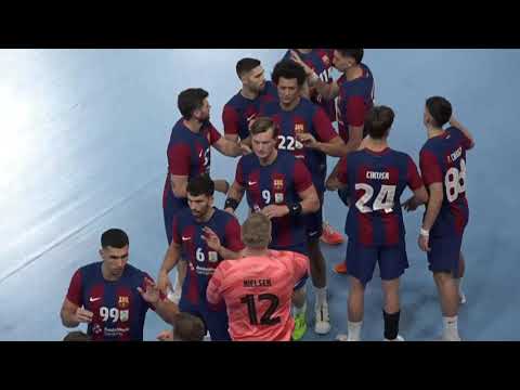 34ª Liga Plenitude ASOBAL J09: Barça - Helvetia Anaitasuna 45-26