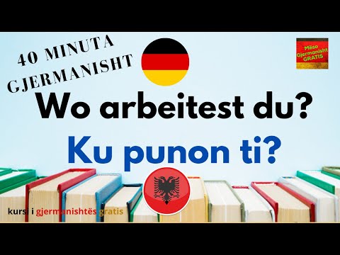 40 Minuta Shprehje Gjermanisht me Perkthim Shqip // A1 A2 B1