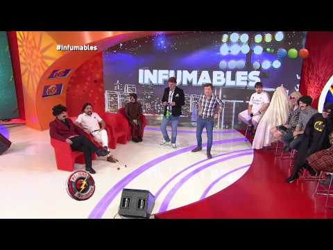 Infumables, Javier Bazterrica se enfrenta al Gigolo - Peligro Sin Codificar 2015