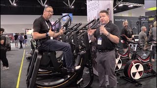 Interview / Matrix Fitness S-Force