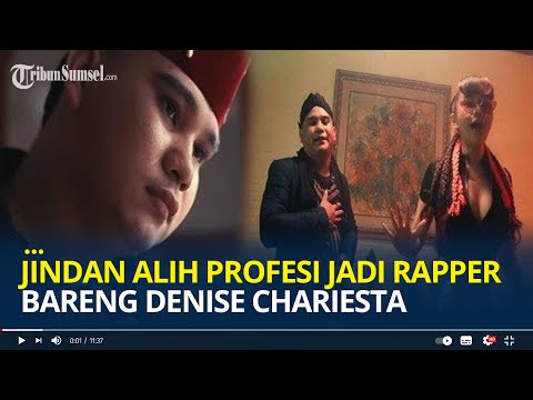 Lama Menghilang, Jindan Alih Profesi Jadi Rapper, Buat Lagu Bareng Denise Chariesta