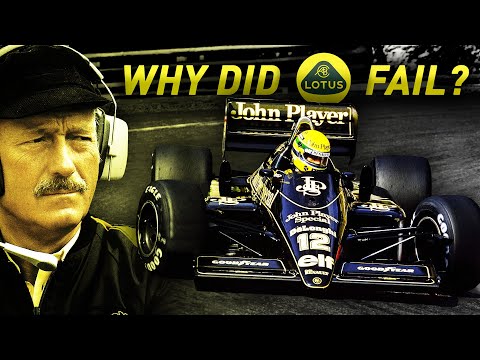 Why Did Lotus Fail to Become the British Ferrari?