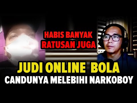 Kecanduan Judi Online BOLA! Lebih Kejam dari Narkoboy! Motivasi Berhenti Judol
