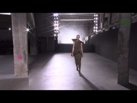 RICK OWENS FW15 WOMENS - SPHINX