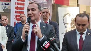 Eğitim-İş Denizli Şubeleri Yeni Binasını Açtı!  Sanal basın