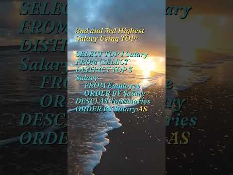 YouTube video