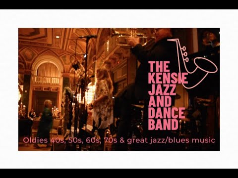 Promotional video thumbnail 9 for The Kensie Jazz and Dance Band