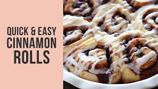 cinnamon roll icing without cream cheese or heavy cream