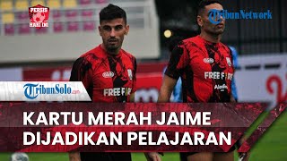 Persis Hari Ini: Jaimerson Dapat Kartu Merah di Laga Persis Solo vs PSM, Rasiman: untuk Pelajaran