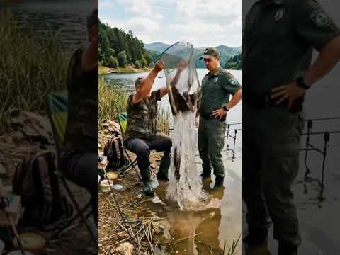 Riba iz akvarija na izletu 😂 #humor #viralvideo #aiart #shorts_video #fishing #fish #fishingvideo