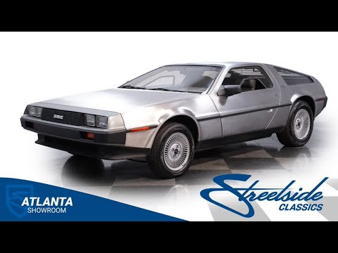 1981 DeLorean DMC-12 (CC-2030199) for sale in Lithia Springs, Georgia