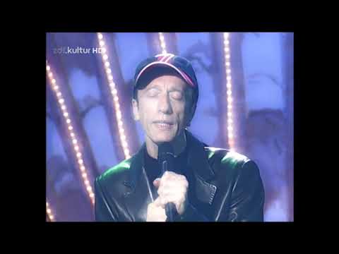 Robin Gibb   Wait forever TV show Germany 2003