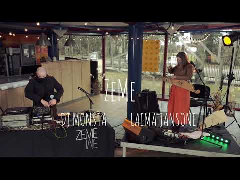 ZeMe | Laima Jansone & DJ Monsta - Koku čuksti | Live 2021