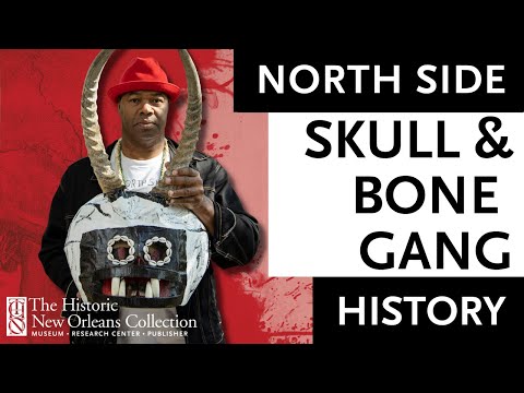 The history of New Orleans’s North Side Skull and Bone Gang