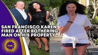 San Francisco Karen Loses Business Contract After Bothering Man For Painting BLM On His Property