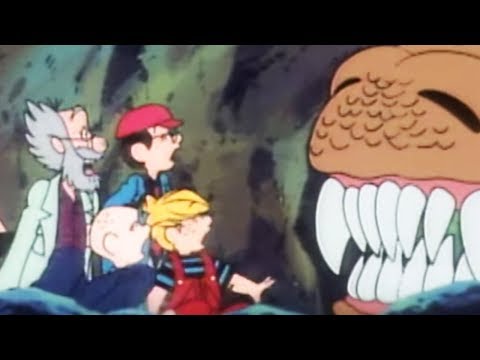 Dennis The Menace - It's A Ruff Life // Professor Myron Mentalapse // Dennis Race 2000