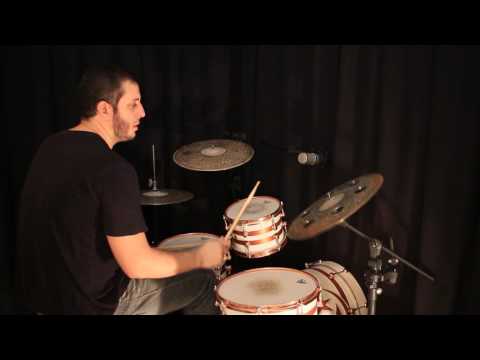 Diril Cymbals Brasil - 17" Primitive Ocean Crash