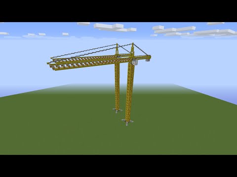 comment construire une grue