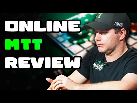 Online MTT Review [Live Hand History]