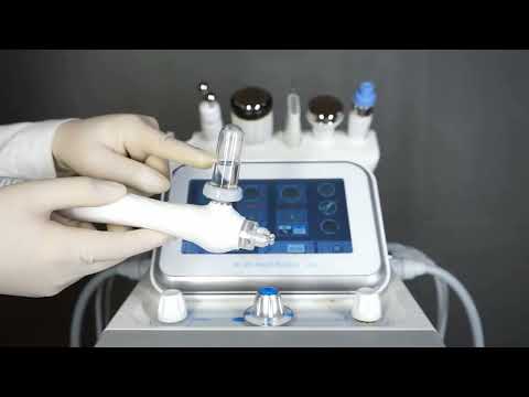 Portable hydrafacial machine, for professional use