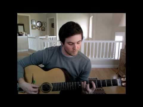 Gypsy Jazz Lick - Melodic Minor Arpeggio