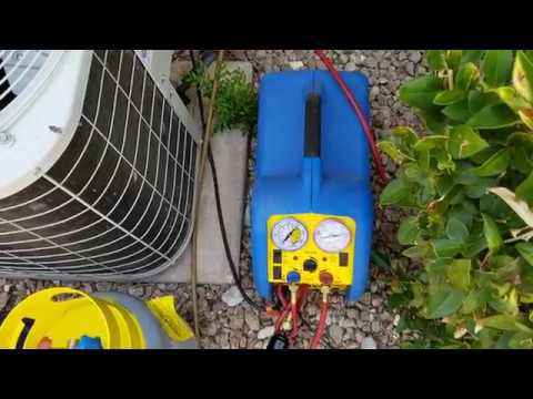 YouTube video about: How to recover refrigerant?