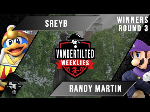 VanderTILTED #38 - Ultimate Singles - sreyb (DDD) VS Randy Martin (Luigi) - WR3