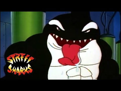 SHARK TREATMENT | Street Sharks | Cartoons for Kids | WildBrain Superheroes
