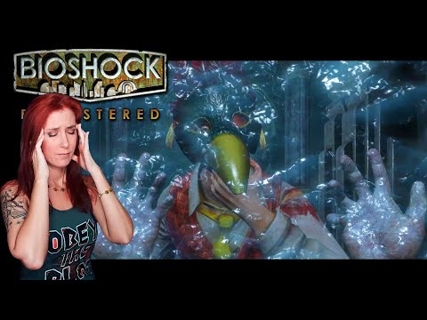 Naïve Psychopath | Blind Playthrough | BioShock Remastered Pt.9