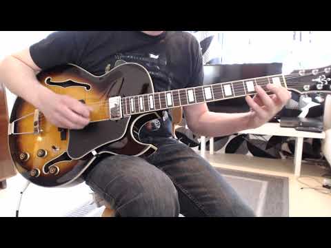 Satin Doll / Take 7 - Wes Montgomery (Solo Transcription)