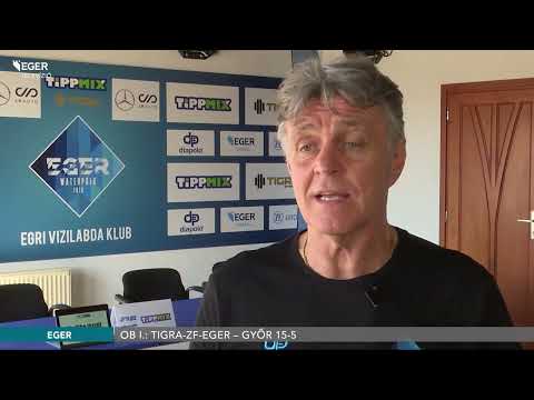 Nyolcadik győzelmét szerezte meg a Tigra-ZF-Eger OB I-es női vízilabdacsapata - 2022.03.11.