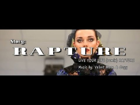 LIVE YOUR LIFE (Remix): Velvet Moon ft. Ooyy IWRITE TV #Fashion #musicvideo #relax #electro #remix