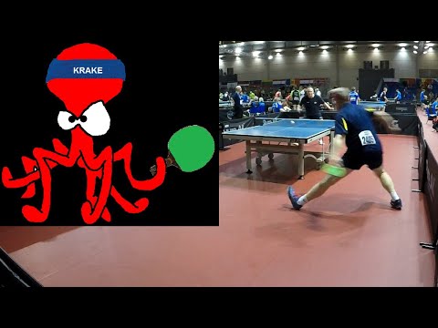 European Veteran Championships 2022 - Krake: Best Topspins