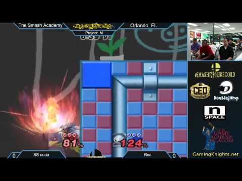 The Smash Academy 2 - SS | Uuaa vs Red - Project M - Loser's bracket