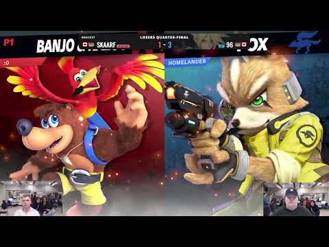 Dunkan Monthly (Singles) / VI | Efeo (Fox) Vs. FXG | Machu (Banjo-Kazooie) (Winners Finals)