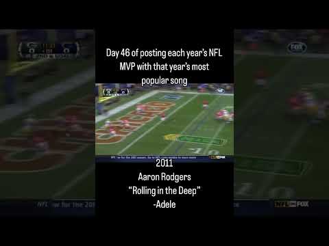 Collecting NFL fans#nfl#football #aaronrodgers #greenbaypackers #adele #2011 #throwback #mvp #legend