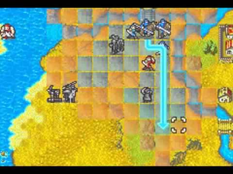 FE:SoS Playthrough - Fire Emblem: Sword of Seals ~ [Chapter 10 ~  The Resistance Forces]