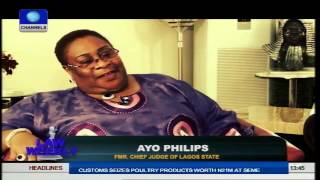 Law Weekly: What It Takes To Be A Judge? Justice Ayo Phillips Speaks Pt.2
