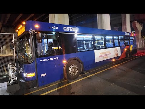 Cdta: 2022 Gillig Advantage Low Floor 4241, Cummins L9/Allison B400R-6