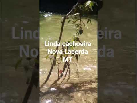 cachoeira do uirapuru Nova Lacerda MT