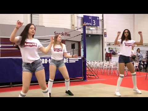 Tanzshow Messe Essen 12.11.2017!